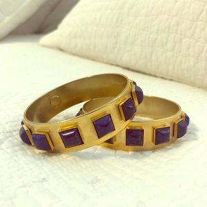 Loren Hope bangle bracelet pair